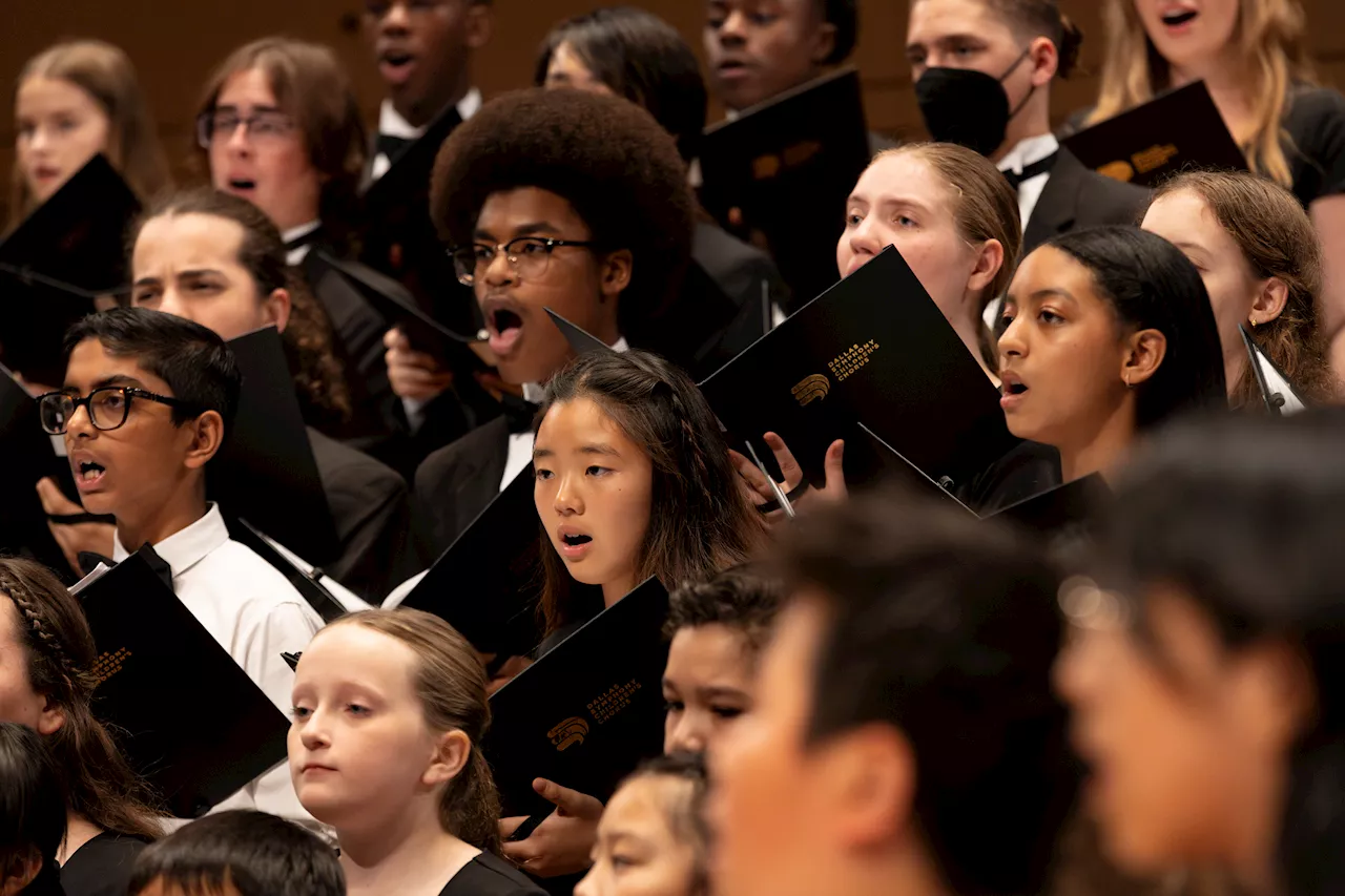 Dallas Symphony Children's Chorus wraps up Dallas Symphony Orchestra season with a world premiere