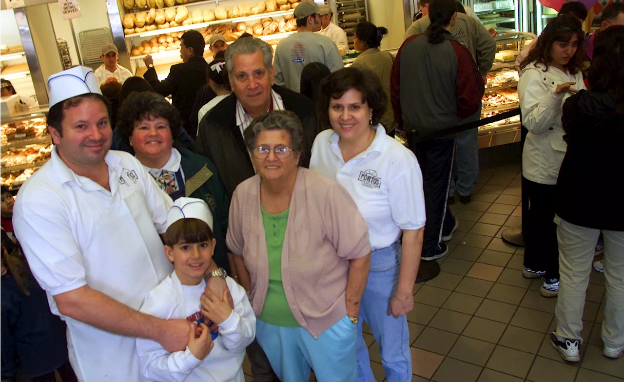 Founder of beloved Southern California institution Porto's Bakery & Cafe dies at 92