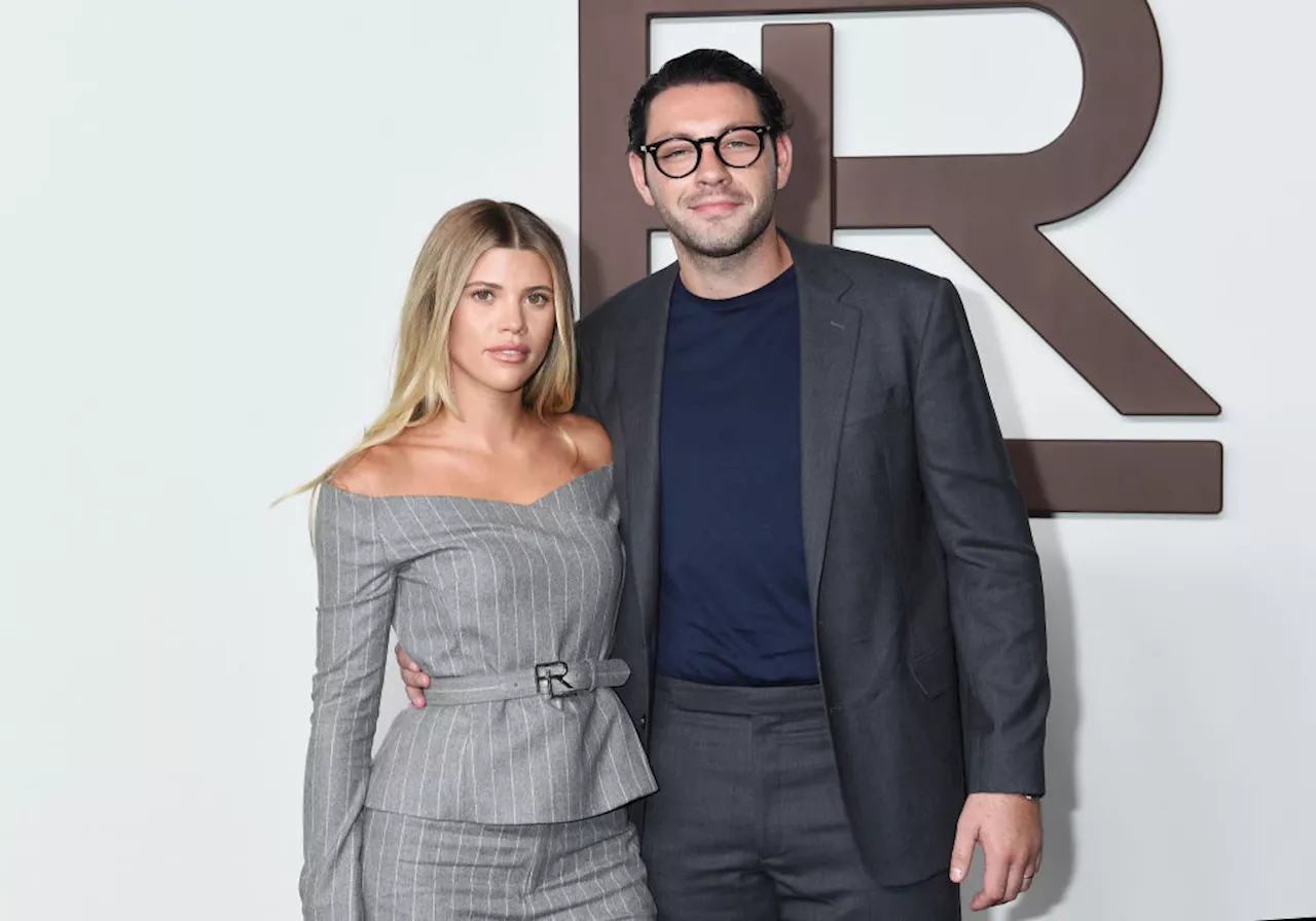 Sofia Richie announces the birth of her 1st child and reveals the name