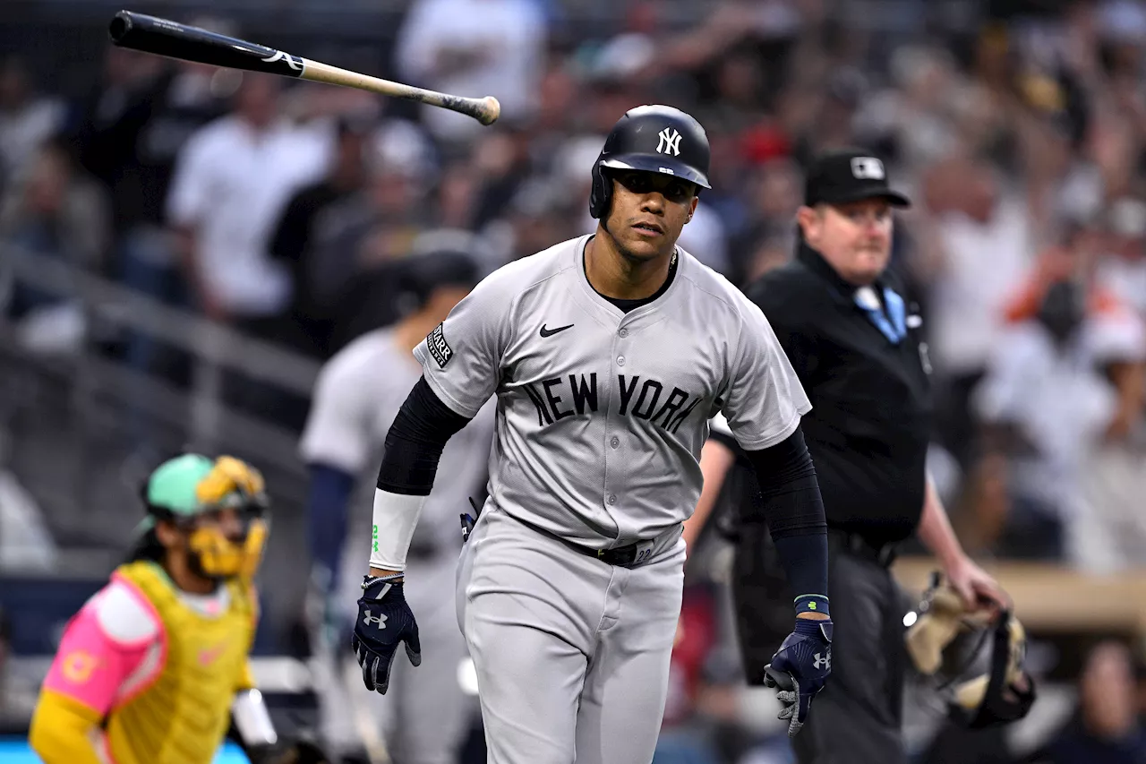 Juan Soto returns to Petco Park, ignites home run derby in Yankees blowout of the Padres