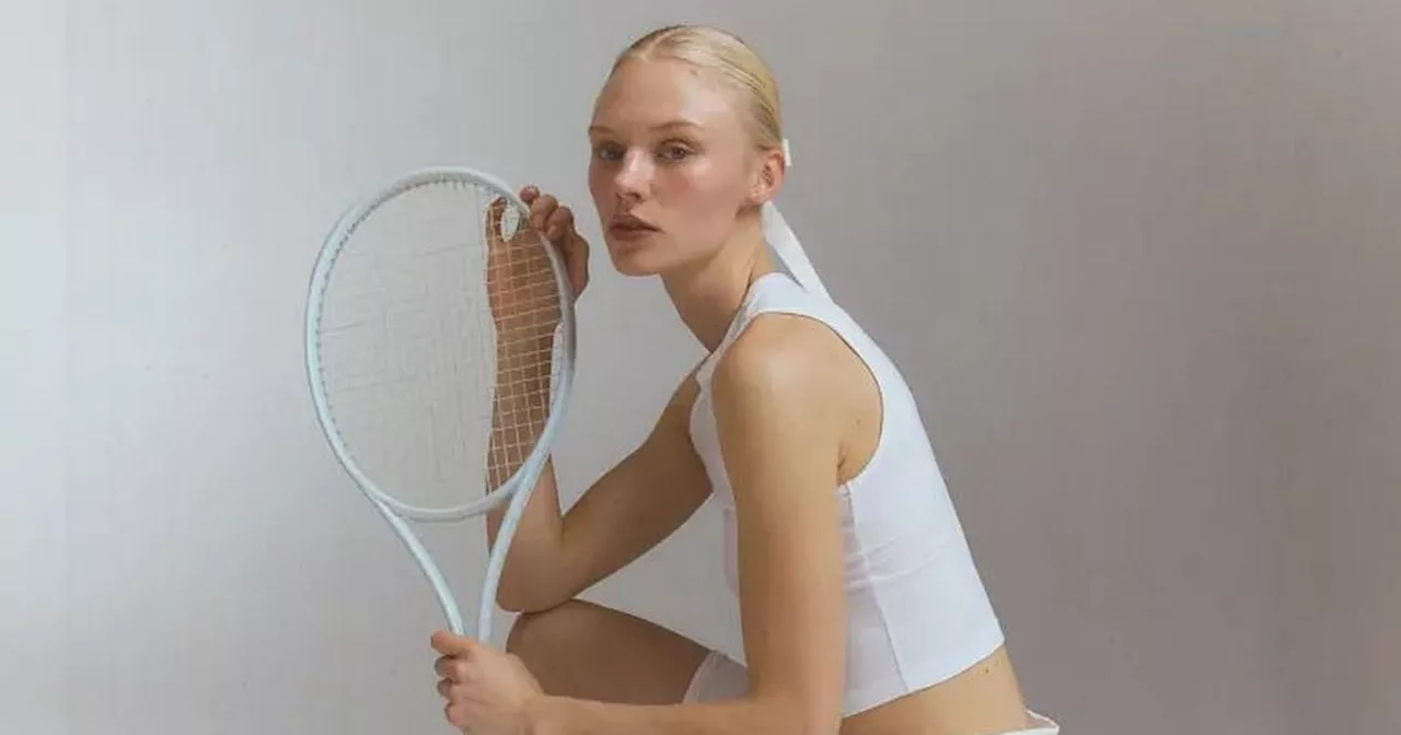 H&M's tennis skirt range is ideal for nailing Zendaya's trending tenniscore look