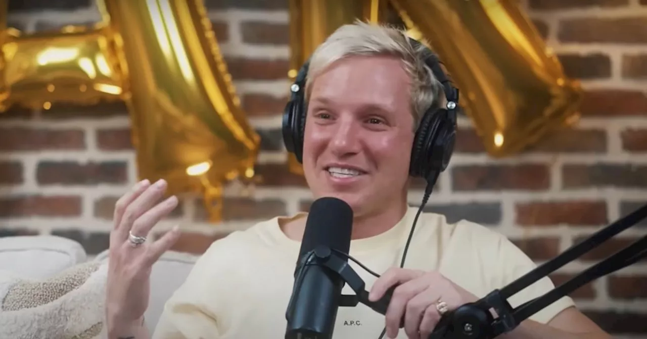 Jamie Laing moved to tears as wife Sophie shares big life update