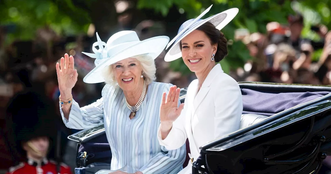 Queen Camilla 'sends special message' to Kate Middleton with sweet gift