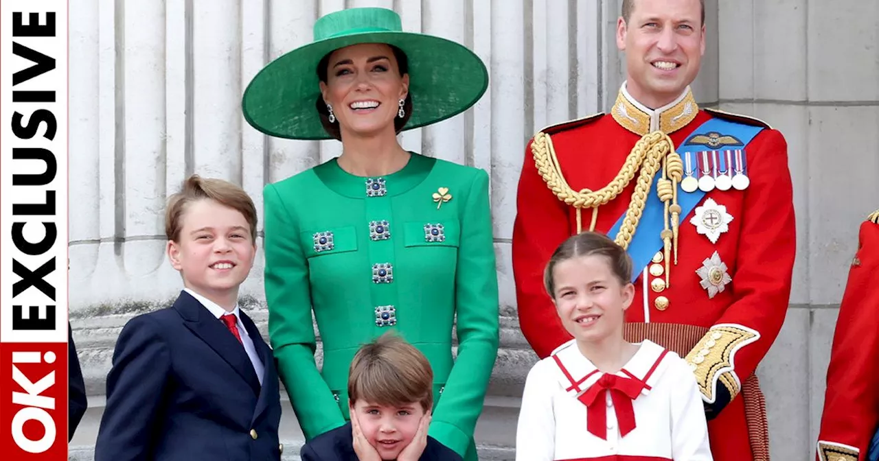 William and Kate's kids 'could miss' historic Trooping the Colour says expert