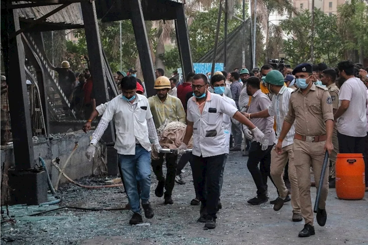 At least 16 dead, mostly children, in India fire: officials