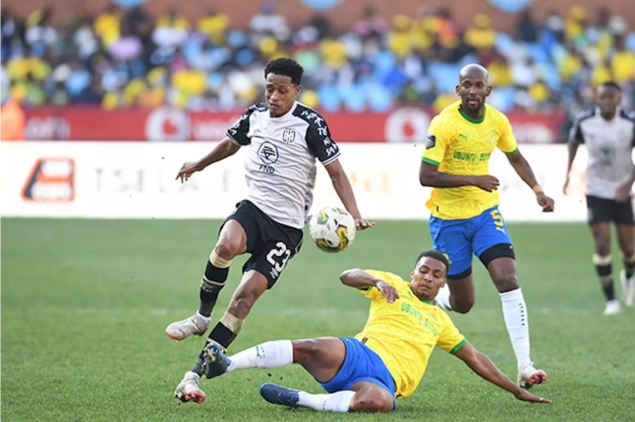 Mamelodi Sundowns' dreams of finishing PSL season unbeaten dashed by Cape Town City