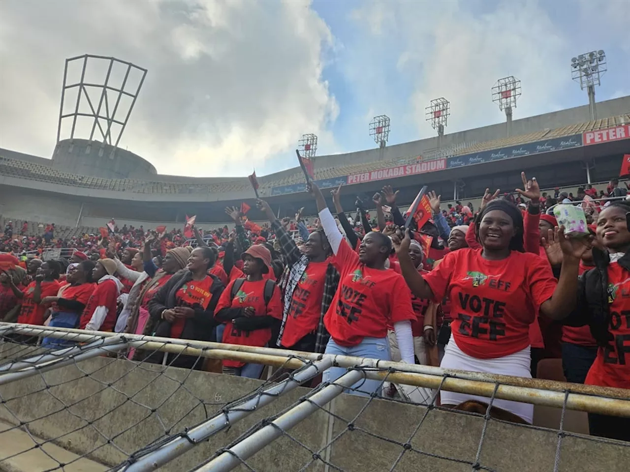 'We have done everything humanly possible,' says Julius Malema as EFF wraps up election campaign