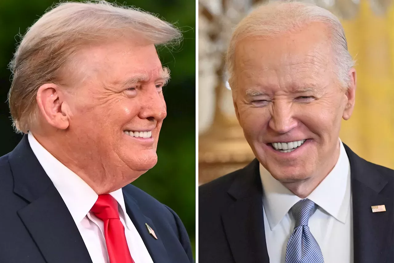 Donald Trump Poised To Beat Joe Biden In 6 Key Battleground States ...