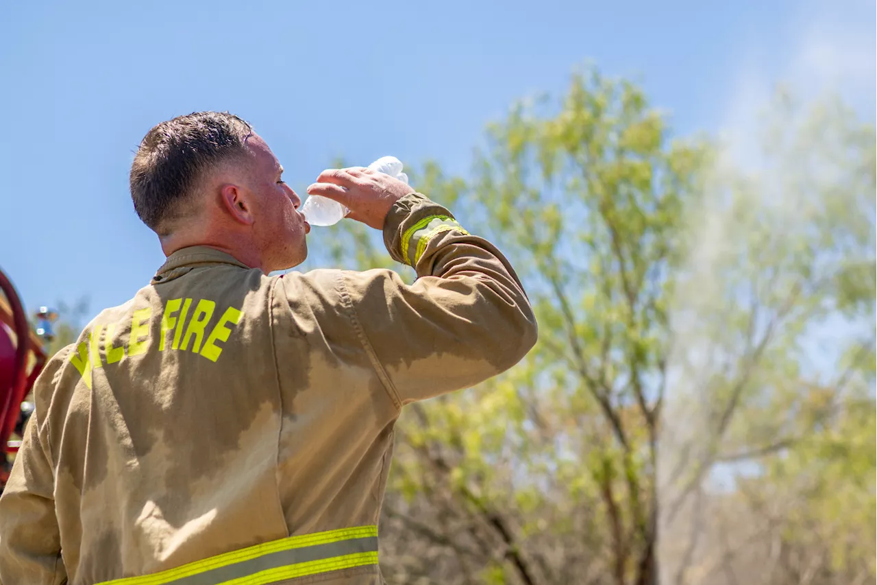 Heat Wave Map Shows Zone Spread Into Five New States