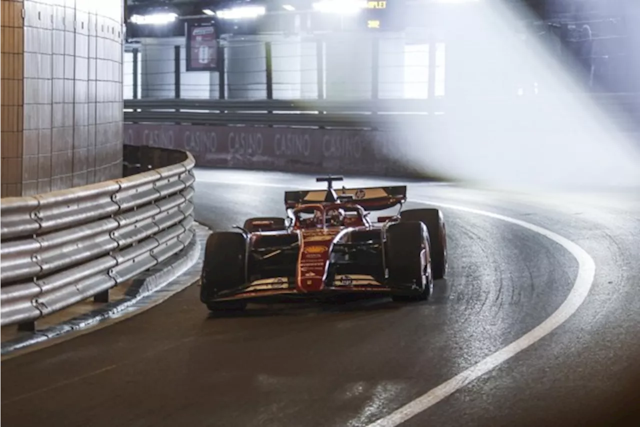 Charles Leclerc snelste tijdens laatste oefensessie GP van Monaco, Max Verstappen op P2