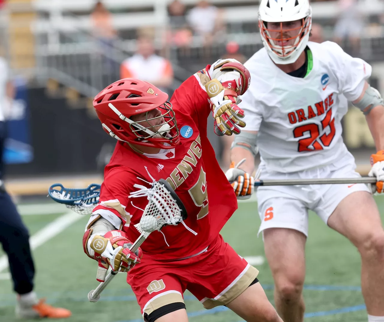 Notre Dame vs. Denver FREE LIVE STREAM (5/25/24): How to watch NCAA Men’s Lacrosse Tournament Final Four onli