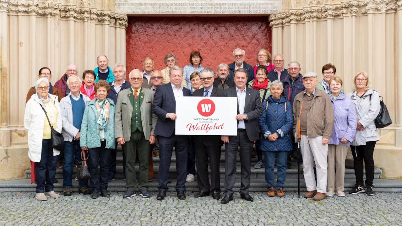 27 Silberlöwen aus Bezirk Krems bei Mariazell-Wallfahrt