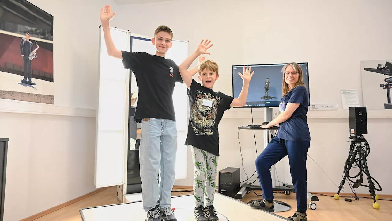 3D-Scanner, Zugsimulator und fantastische Pilz-Welten in St. Pölten