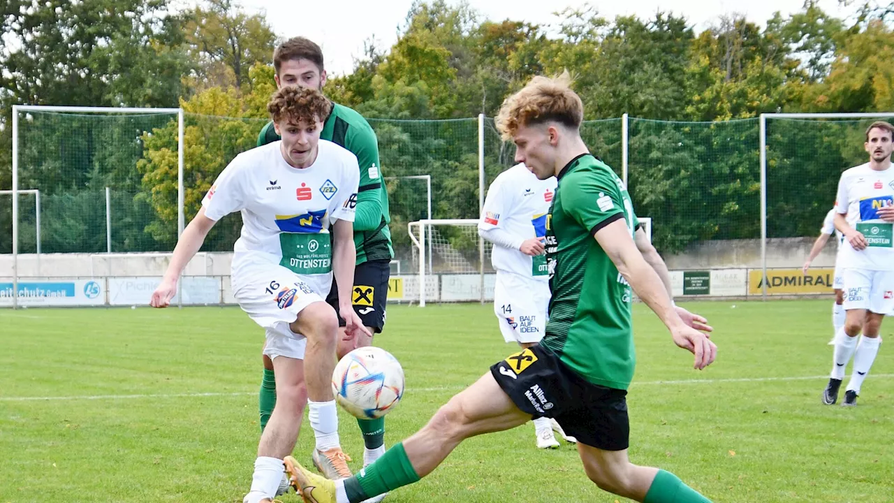 Livespiel 1. Landesliga: Zwettl - Haitzendorf