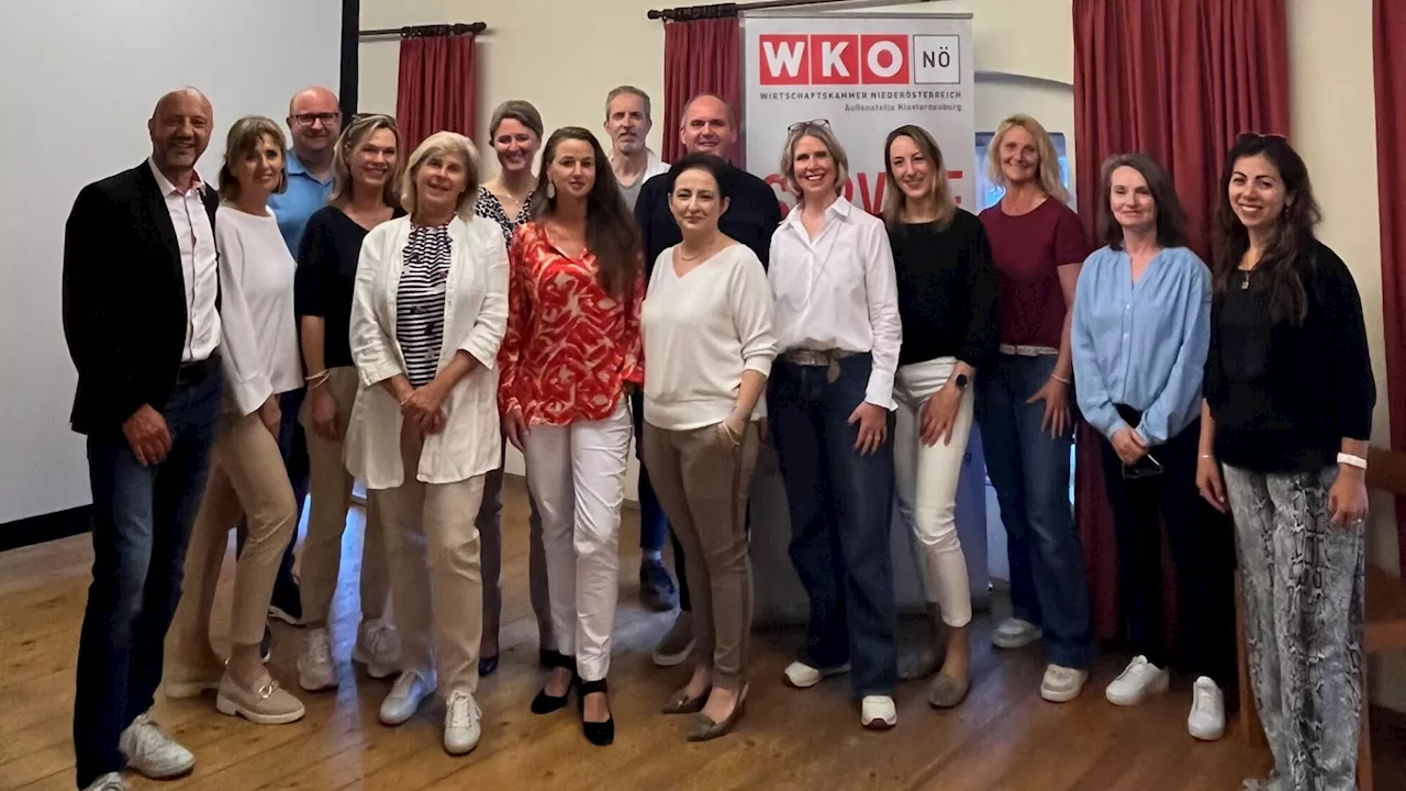 Stärkung für Frauen über 40 Thema bei Klosterneuburgs Unternehmerinnen