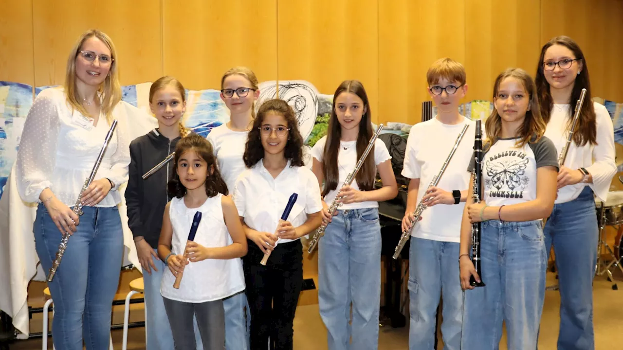 Swingen mit Mozart in der Musikschule Hainburg