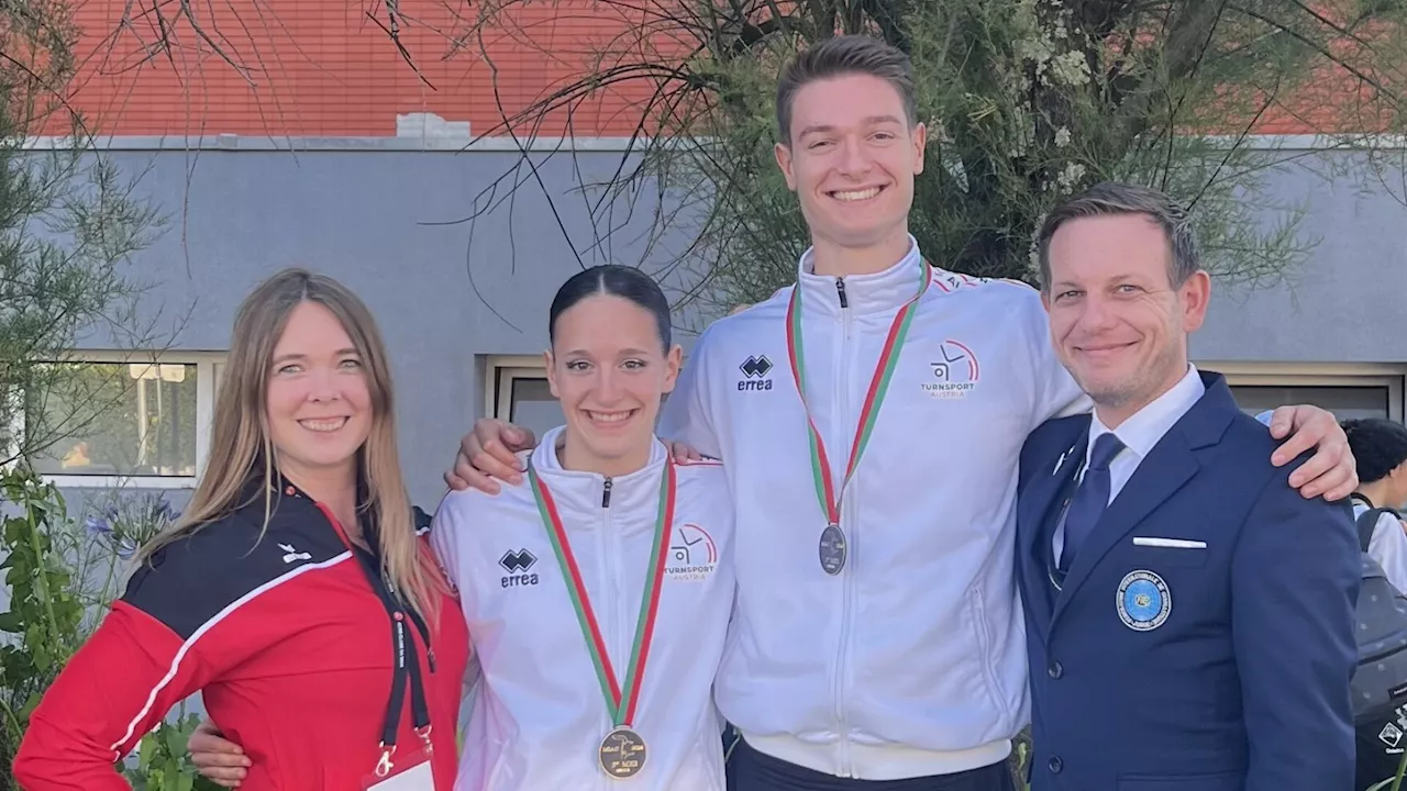 Zweimal Bronze für die Union Horn in Portugal