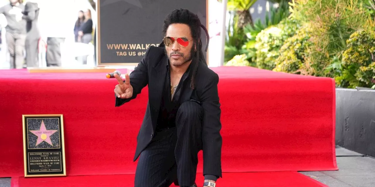 Multitalent und Muskelpaket: Lenny Kravitz wird 60