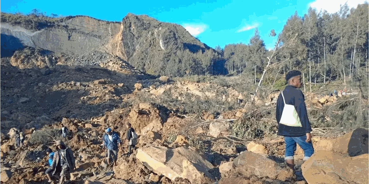 Nach Erdrutsch in Papua-Neuguinea l&auml;uft Hilfe schleppend an