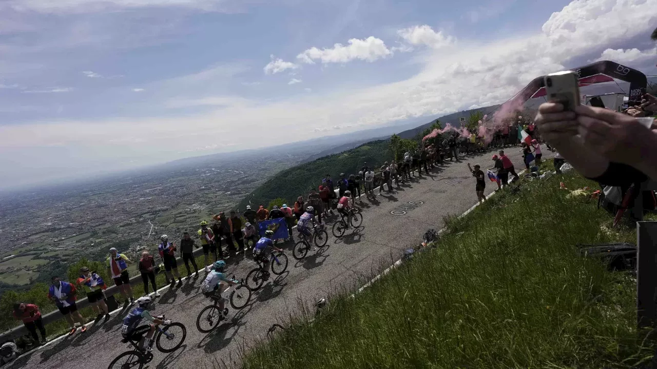 Giro de Italia 2024: Clasificaciones de los ciclistas colombianos, luego de la etapa 20