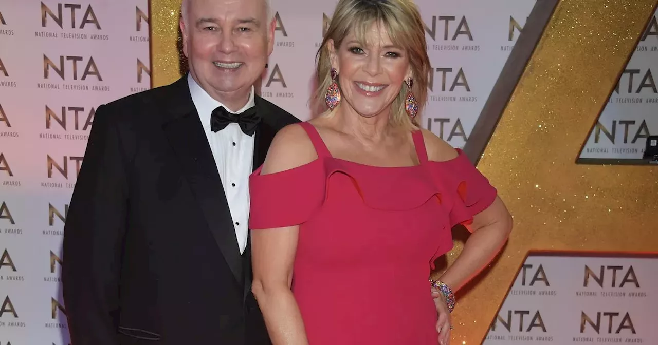 Ruth Langsford spoke on 'testing times' before Eamonn Holmes split