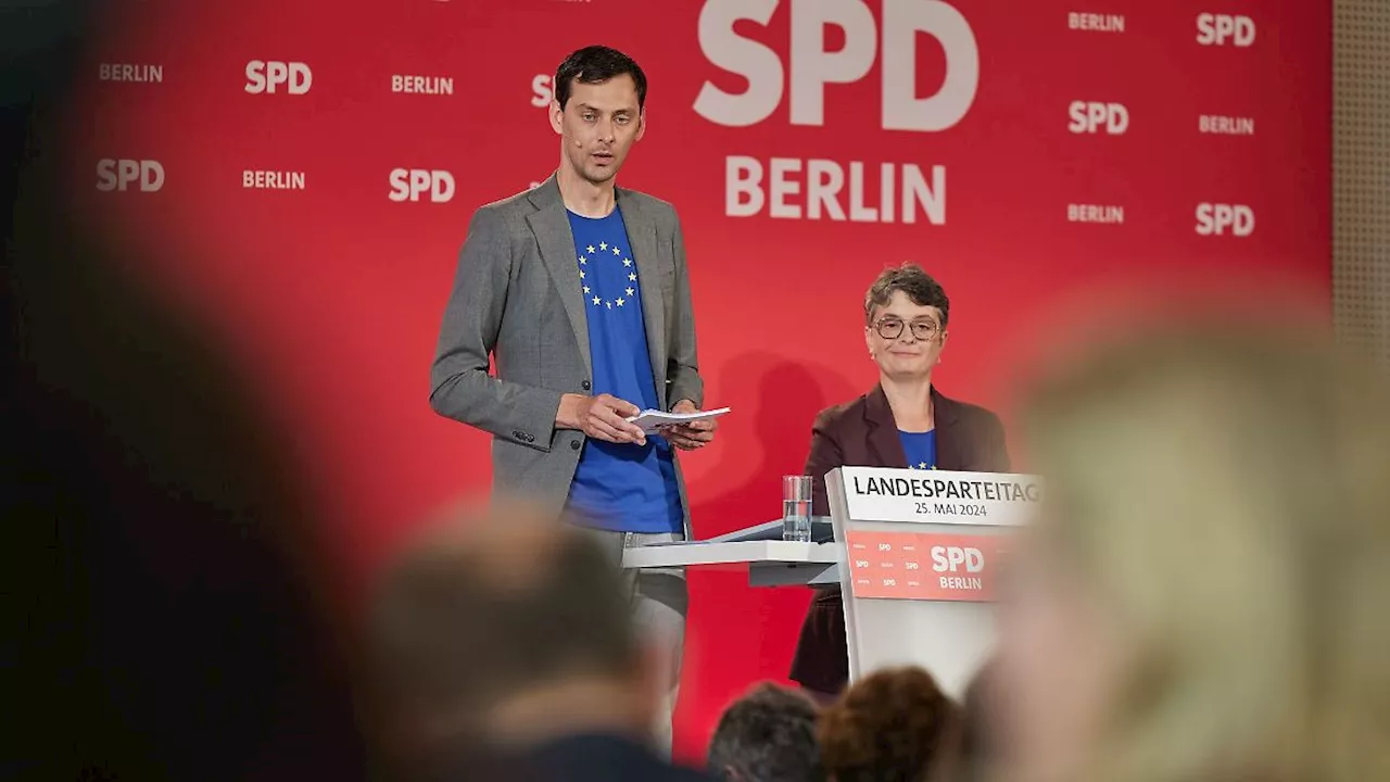 Berlin & Brandenburg: Berliner SPD hat zwei neue Vorsitzende