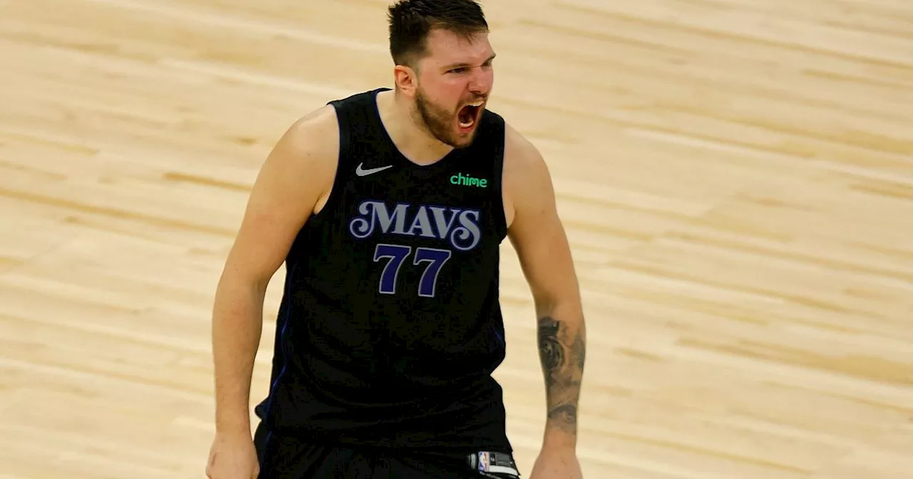 Doncic wirft Dallas zum nächsten Sieg in NBA-Playoffs