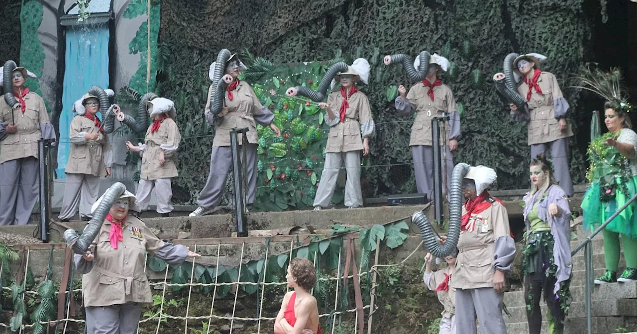 Musical für die ganze Familie: „Das Dschungelbuch“ auf der Freilichtbühne Hüllhorst