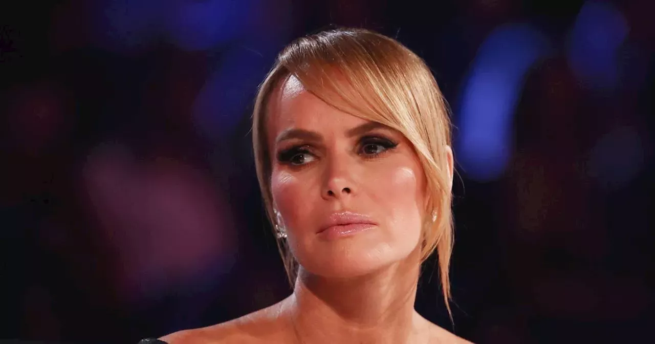 Chris Hughes: BGT's Amanda Holden Fights Back Tears Over Shockingly ...