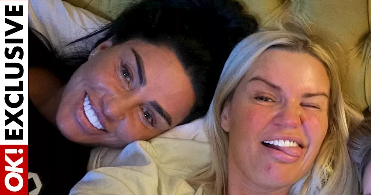 Katie Price has been a 'rock' to Kerry Katona as pair discuss double wedding