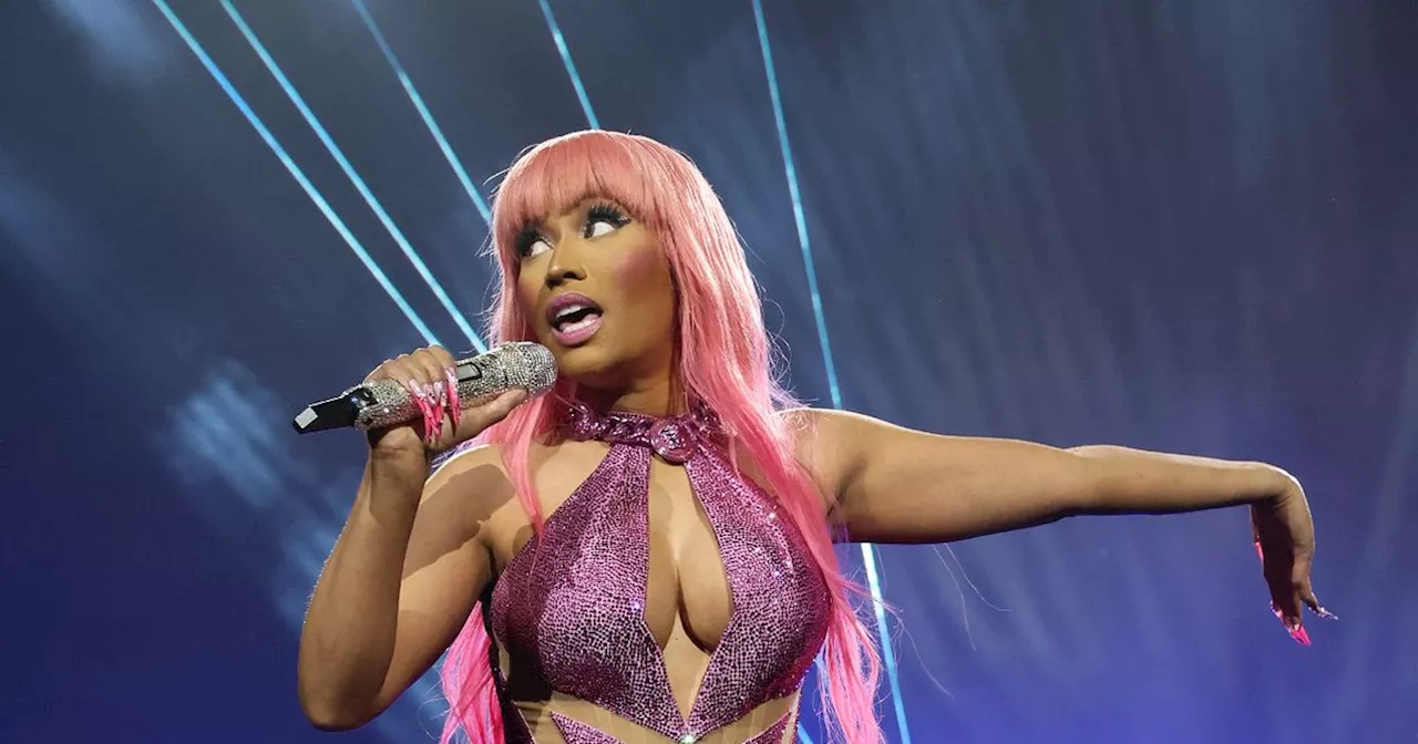 Nicki Minaj arrested 'for carrying drugs' at Amsterdam airport during tour