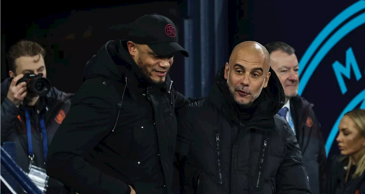 Bayern Munich : Guardiola adoube Kompany