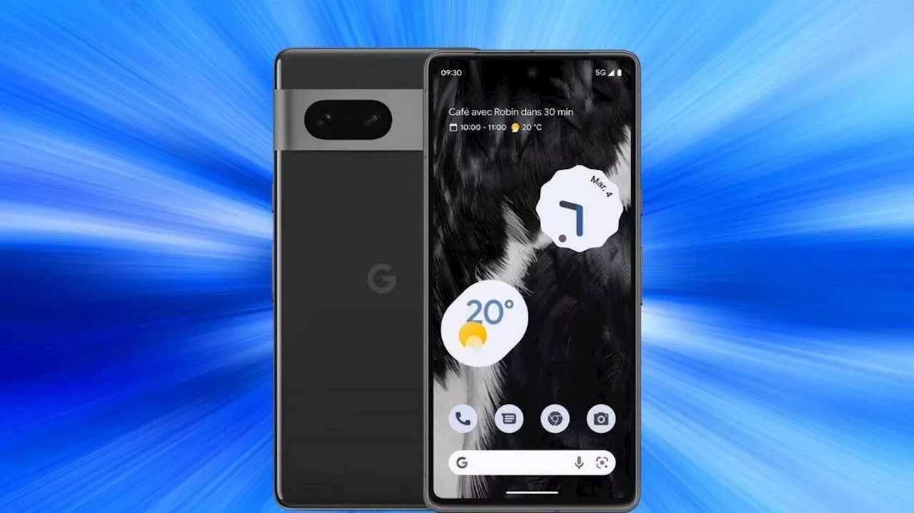 Google Pixel 7 : ce puissant smartphone est à moins de 310 avec cette offre flash