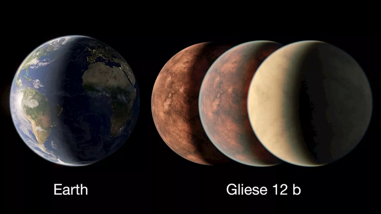 La NASA descubrió un exoplaneta similar a la Tierra y lo bautizó Gliese 12 b