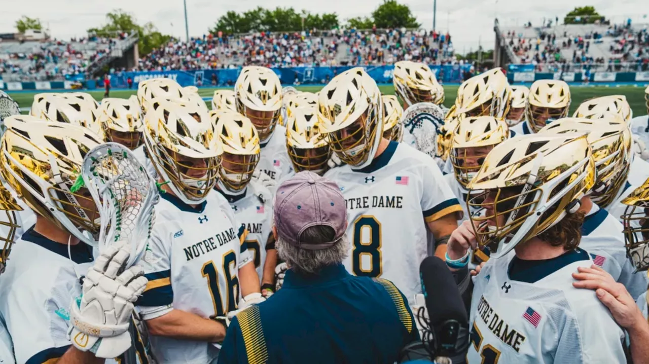 #1 Notre Dame vs #5 Denver free NCAA Men’s Lacrosse semifinal live stream: Time, channel