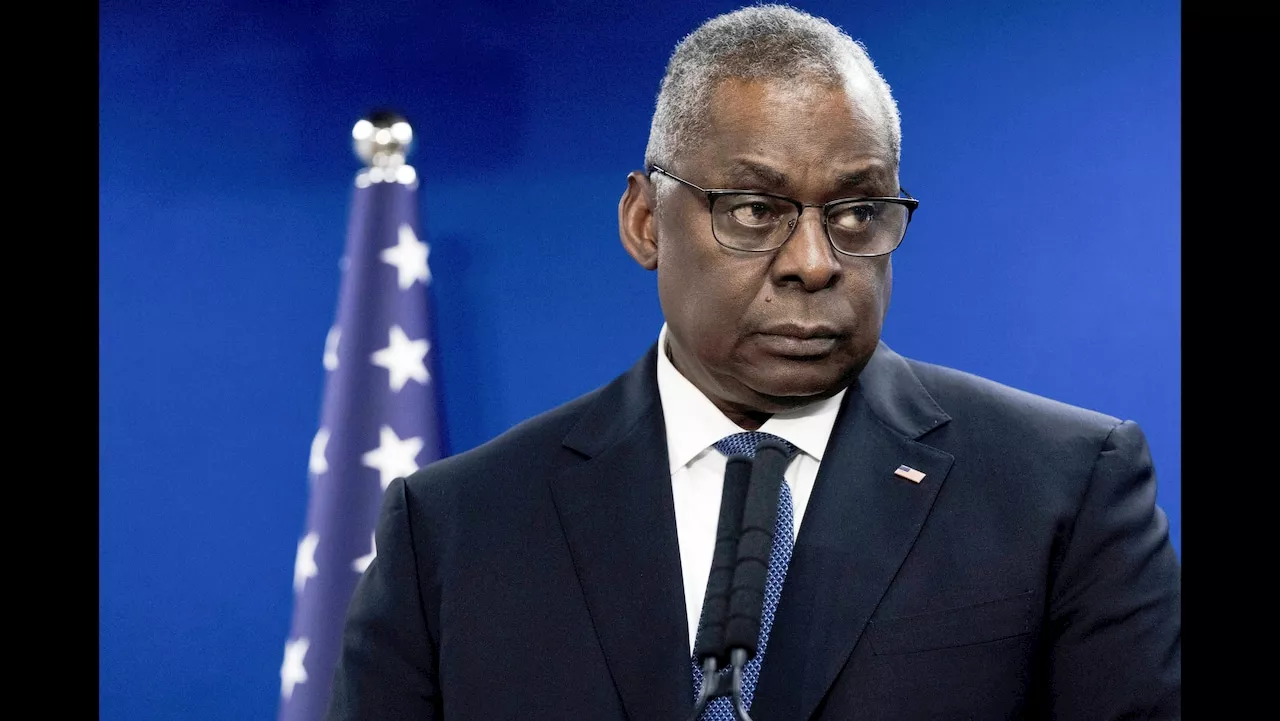 Defense Secretary Lloyd Austin resumes duty after undergoing procedure at Walter Reed