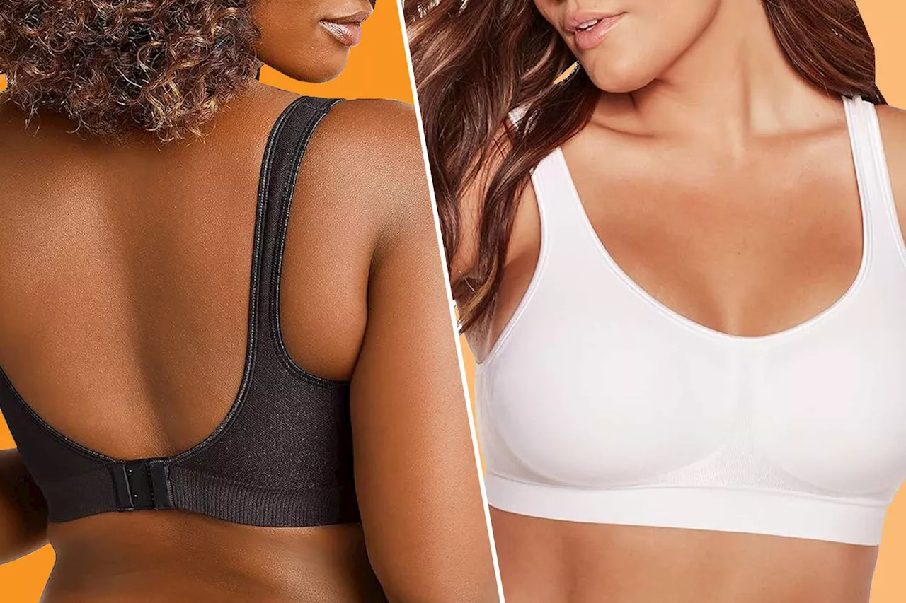 The 'Perfect Bra for Summer' Is Wireless, Breathable, and on Sale for $19