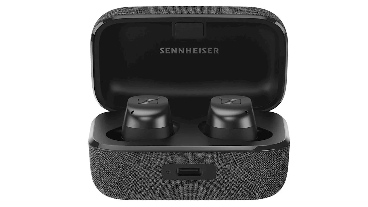 Sennheiser's flagship-grade MOMENTUM 3 earbuds are discounted by 46% on Amazon, making them a real ...