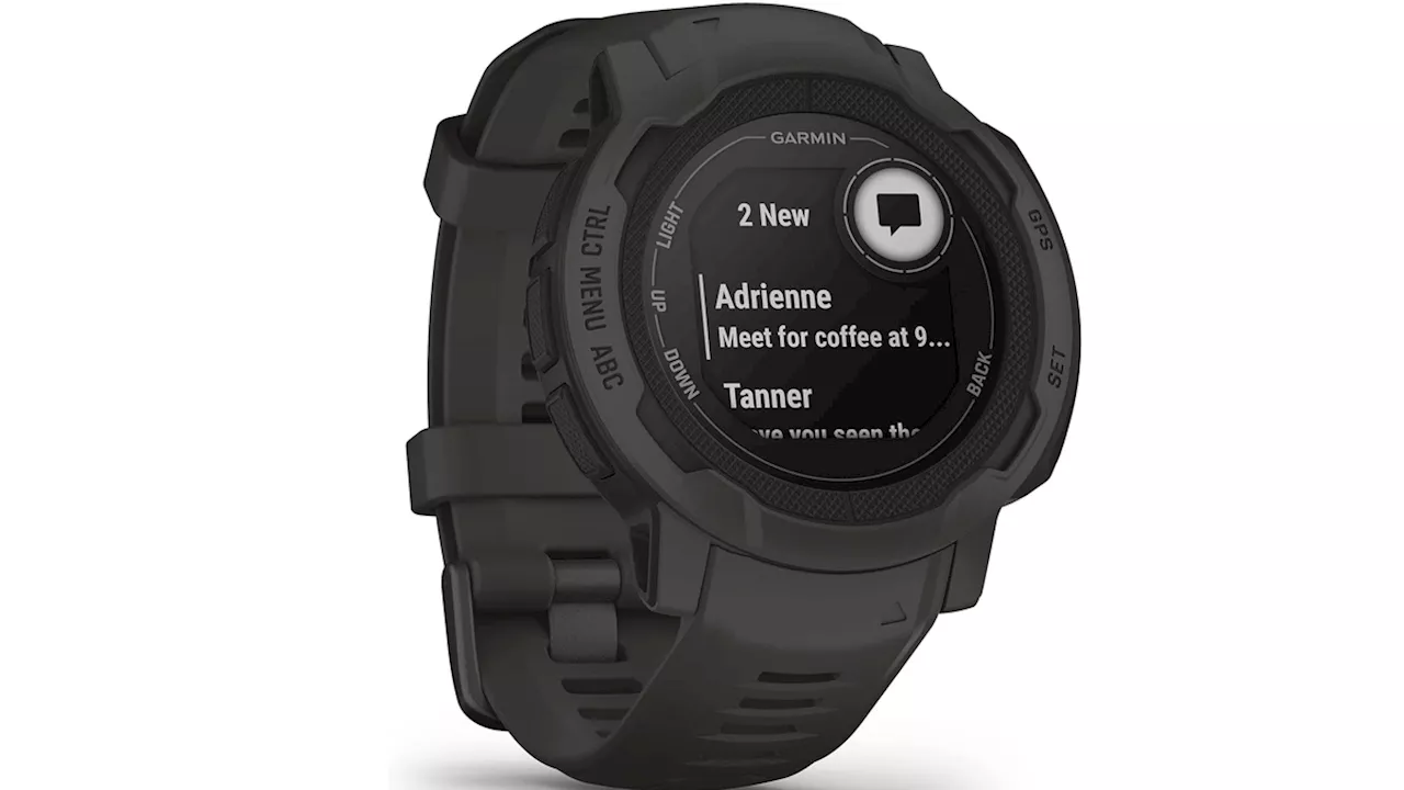 Treat yourself to Garmin's rugged Instinct 2 for less than $200 on Amazon