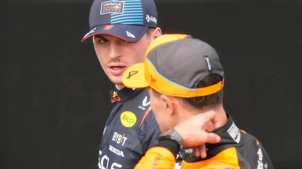 Lando Norris lands 'two-car' dig as McLaren enter the F1 2024 title fight