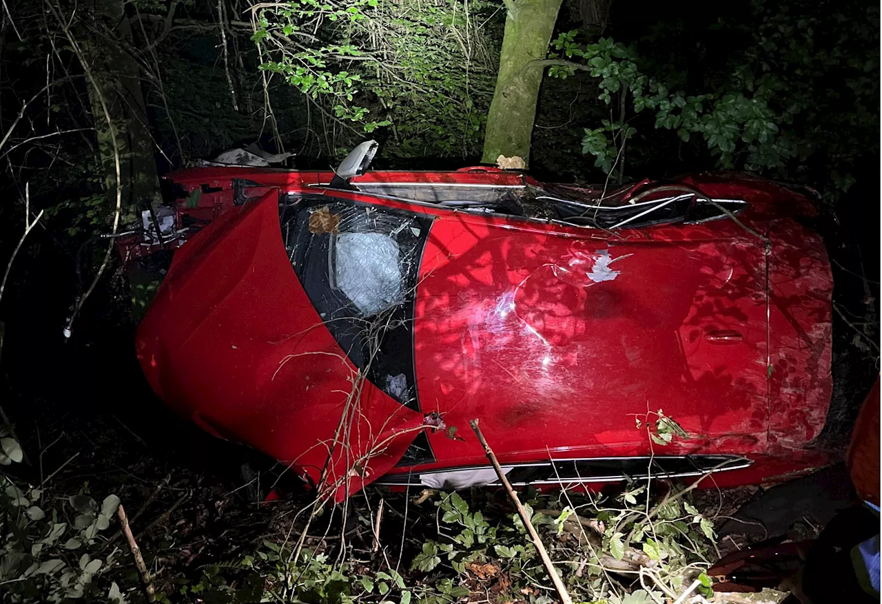 Balm bei Messen SO: Autofahrer (23) überschlägt sich bei Selbstunfall