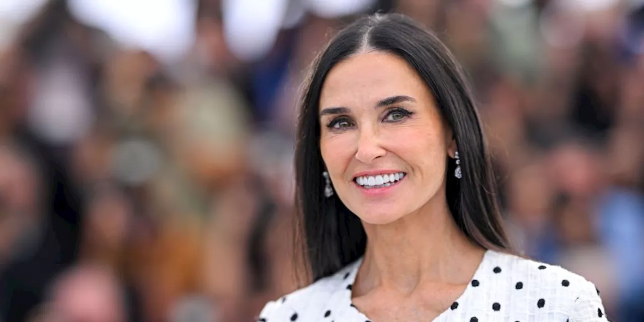 Demi Moore Opens Up About Doing ‘Vulnerable’ Full-Frontal Scene at 61