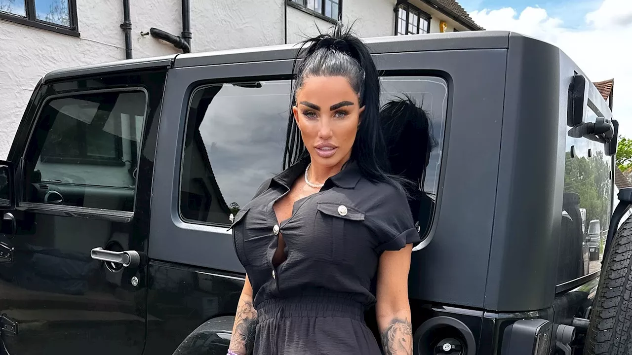 Zwangsräumung: Katie Price trauert ihrer Villa nicht nach!