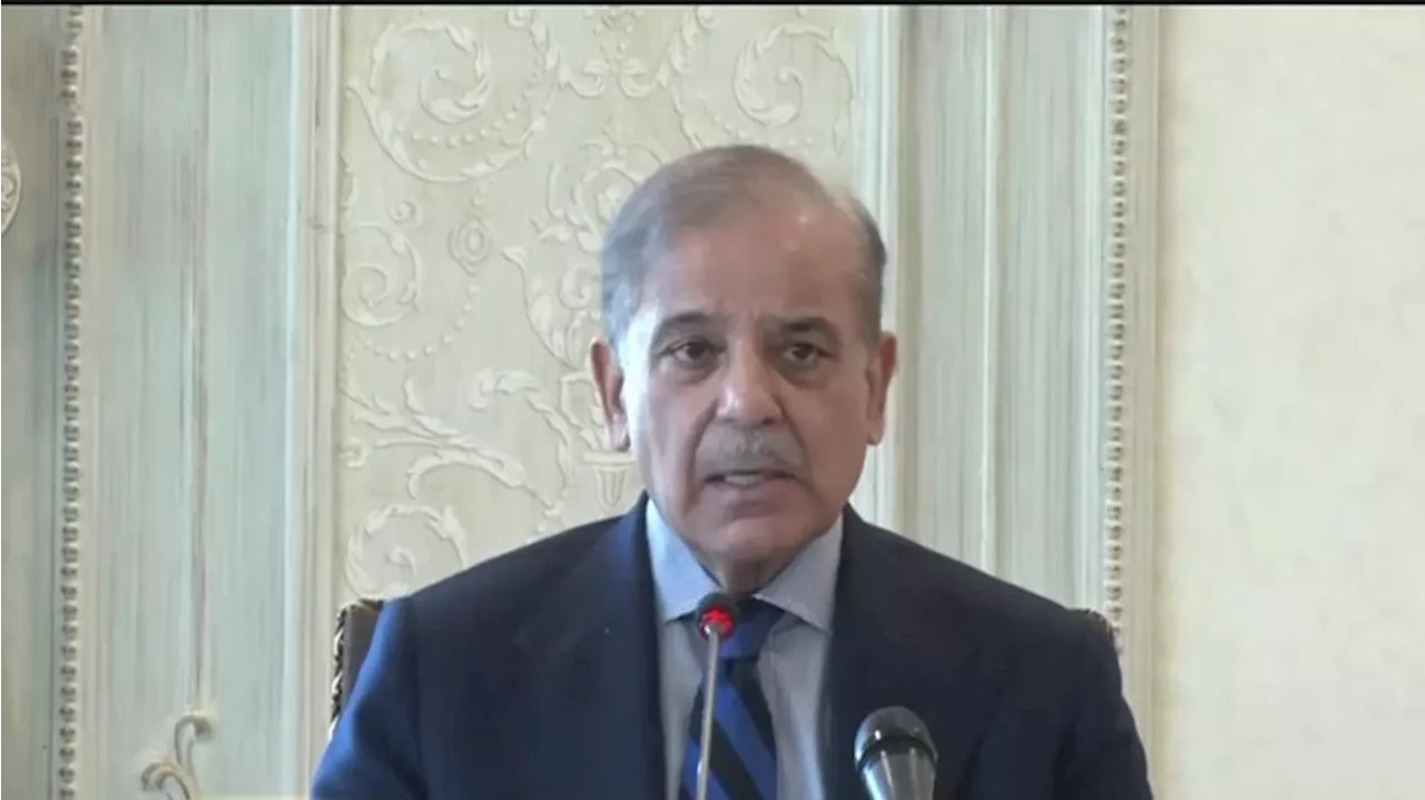 PM Chairs SIFC Meeting : Shehbaz Sharif Hails SIFC Role in Bringing Foreign Investment