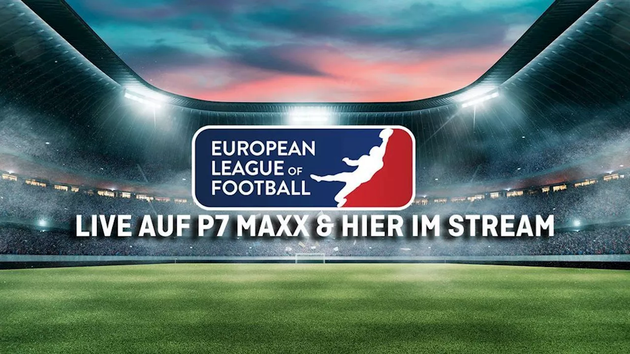 ELF live: European League of Football im Free-TV und im kostenlosen Livestream