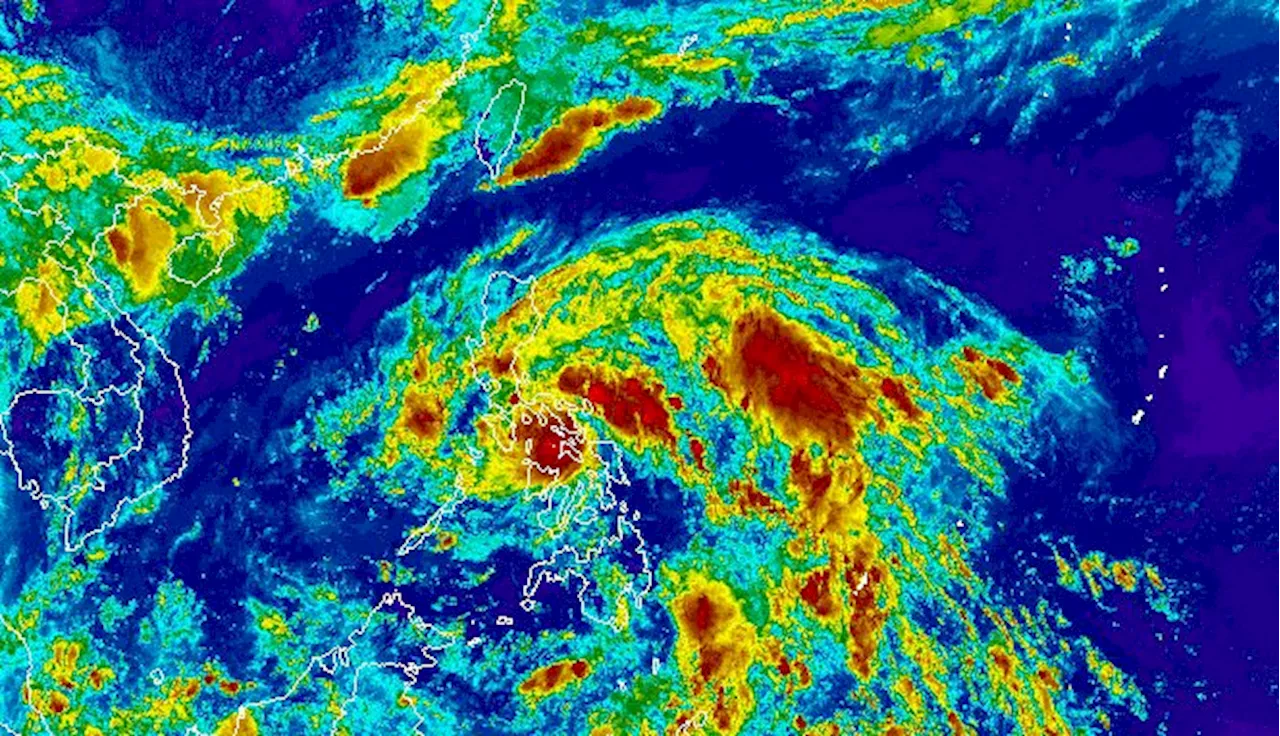 More areas in Luzon under Signal No. 1 due to Tropical Depression Aghon