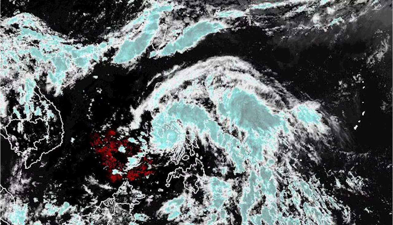 Tropical Depression Aghon makes landfall in Masbate, may hit Marinduque next