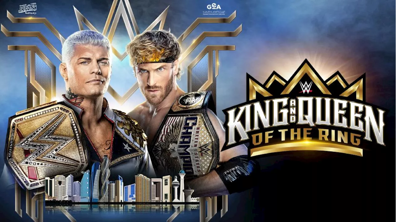 WWE King of the Ring: Cartelera, horario, transmisión y todo lo que debes saber