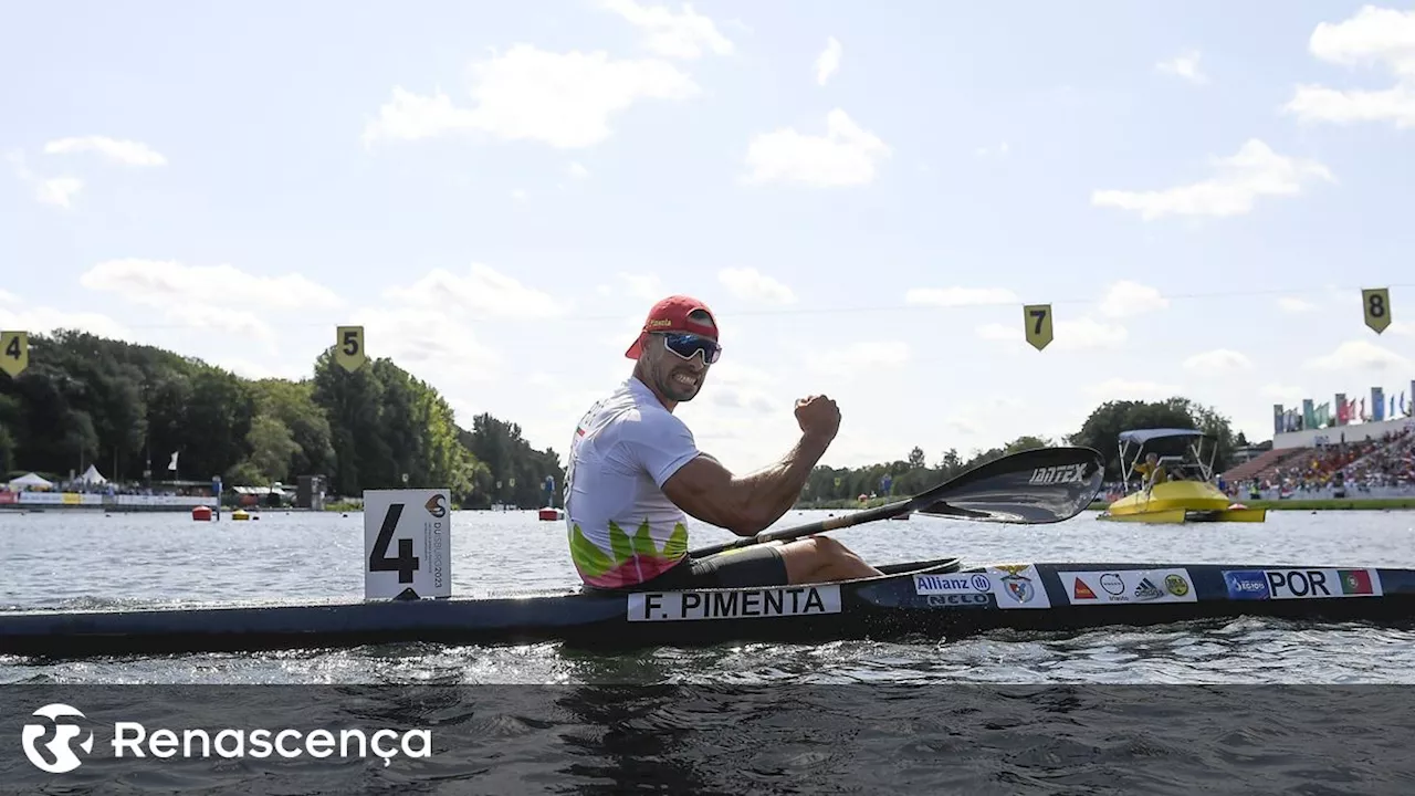 Fernando Pimenta ganha ouro em K1 500 da Taça do Mundo