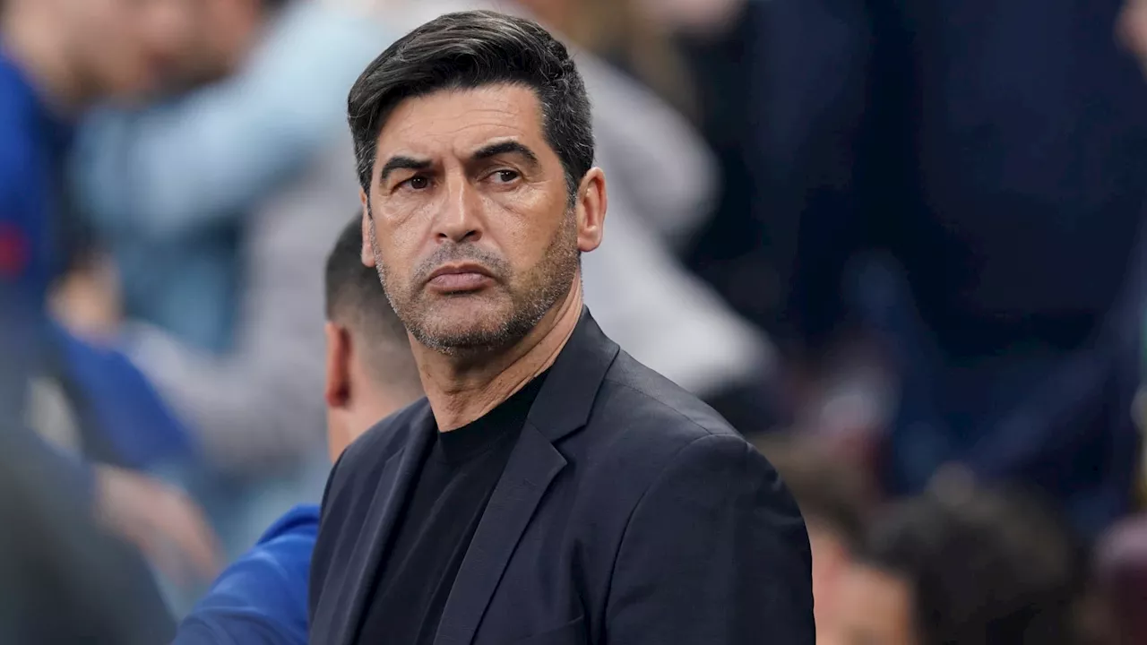 Mercato: les supporteurs de l'AC Milan en grève contre la possible venue de Paulo Fonseca?